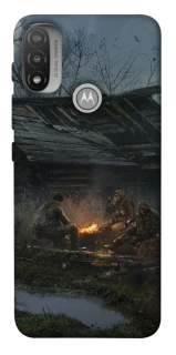 Чохол на Motorola Moto E20 Сталкер v15 фото 1 з 1