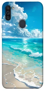 Чохол на Samsung Galaxy M11 Azure sea фото 1 з 1