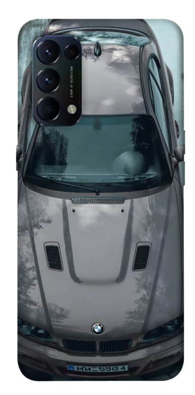 Чохол на Oppo Reno 5 4G BMW grey фото 1 з 1