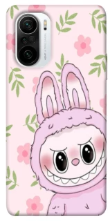 Чехол на Xiaomi Redmi K40 / K40 Pro / K40 Pro+ / Poco F3 Blossom Pink Labubu фото 1 из 1