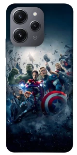 Чехол на Xiaomi Redmi 12 Marvel heroes фото 1 из 1