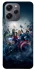 Чехол на Xiaomi Redmi 12 Marvel heroes фото 1 из 1