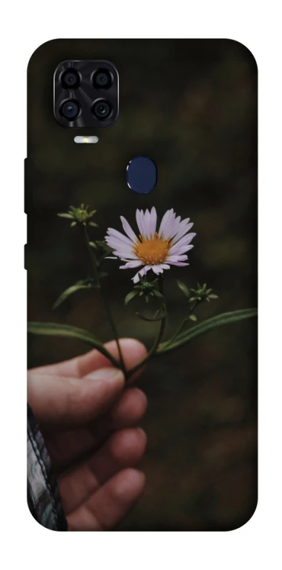 Чохол на ZTE Blade v2020 Ромашка v4 фото 1 з 1