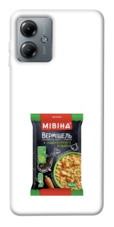 Чохол на Motorola Moto G14 Мівіна фото 1 з 1