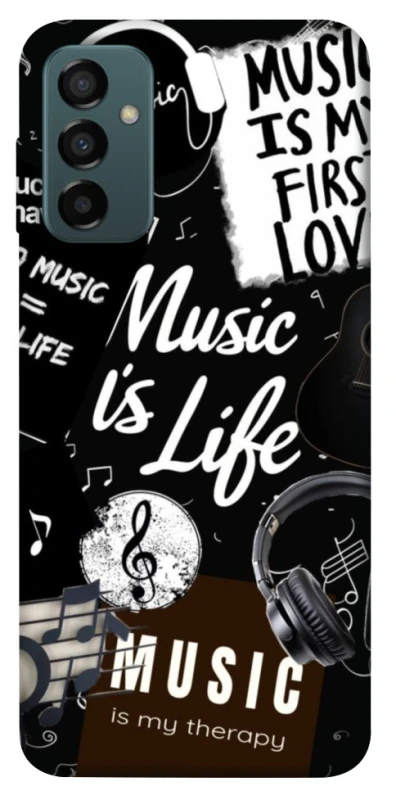 Чохол на Samsung Galaxy M13 4G Music is Life фото 1 з 1
