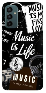 Чохол на Samsung Galaxy M13 4G Music is Life фото 1 з 1