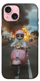 Чехол на Apple iPhone 15 (6.1") Exploding Kittens ver.3 фото 1 из 1