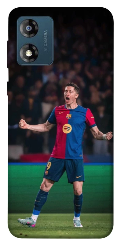 Чехол на Motorola Moto E13 Robert Lewandowski фото 1 из 1