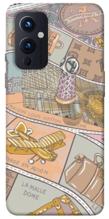 Чехол на OnePlus 9 Fashion collage ver.2 фото 1 из 1