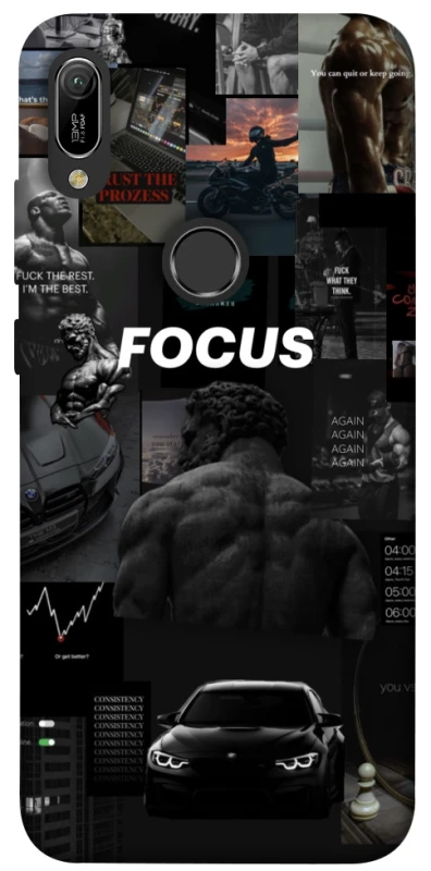 Чохол на Huawei Y6 (2019) Focus ver.1 фото 1 з 1