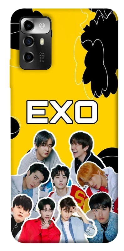 Чохол на ZTE Blade A72 EXO v3 фото 1 з 1