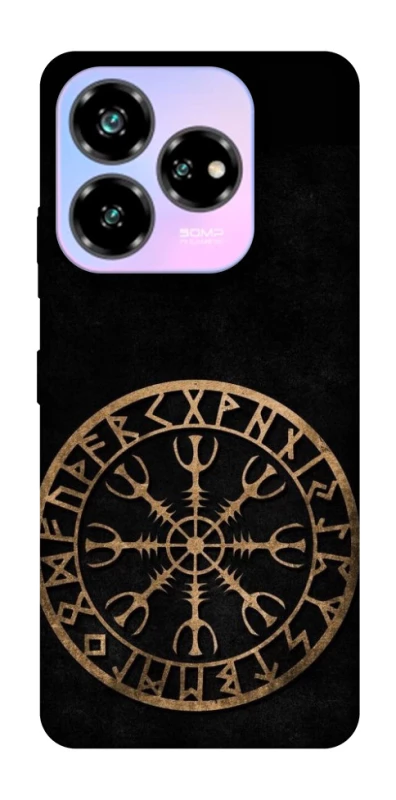 Чохол на ZTE Nubia V60 Desing Рунічне коло v2 фото 1 з 1