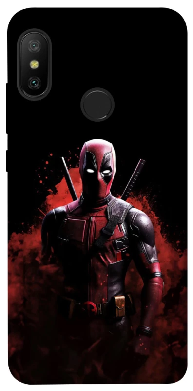 Чохол на Xiaomi Mi A2 Lite / Xiaomi Redmi 6 Pro Deadpool фото 1 з 1