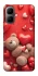 Чехол на Infinix Smart 10 bear in hearts фото 1 из 1