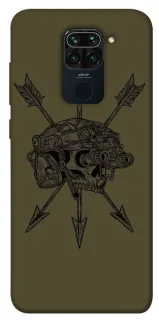 Чохол на Xiaomi Redmi Note 9 / Redmi 10X Mil skull фото 1 з 1