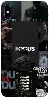 Чохол на Apple iPhone X (5.8") Focus collage фото 1 з 1