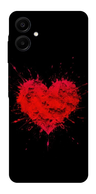 Чохол на Samsung Galaxy A06 Splash heart фото 1 з 1