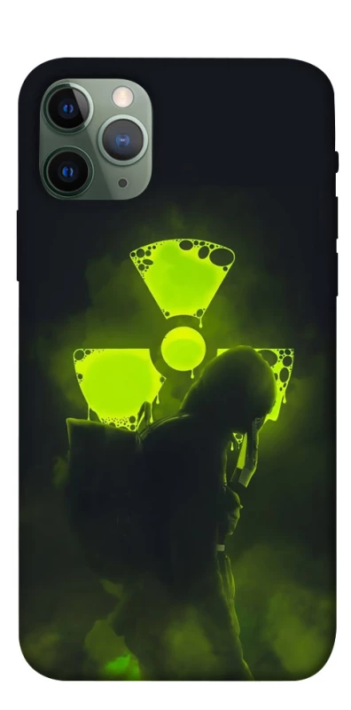 Чехол на Apple iPhone 11 Pro (5.8") Радиация v2 фото 1 из 1