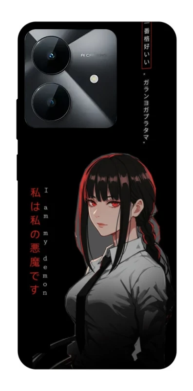 Чехол на Realme Note 60x She is Japanese ver.3 фото 1 из 1