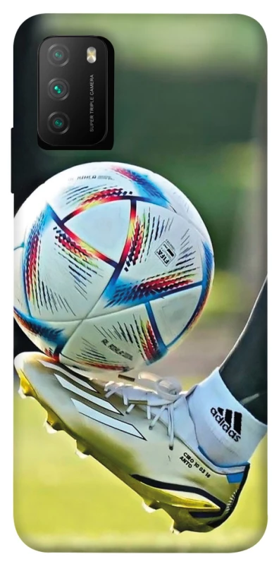 Чохол на Xiaomi Poco M3 Football Ball v2 фото 1 з 1