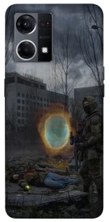 Чохол на Oppo Reno 7 4G Сталкер v6 фото 1 з 1