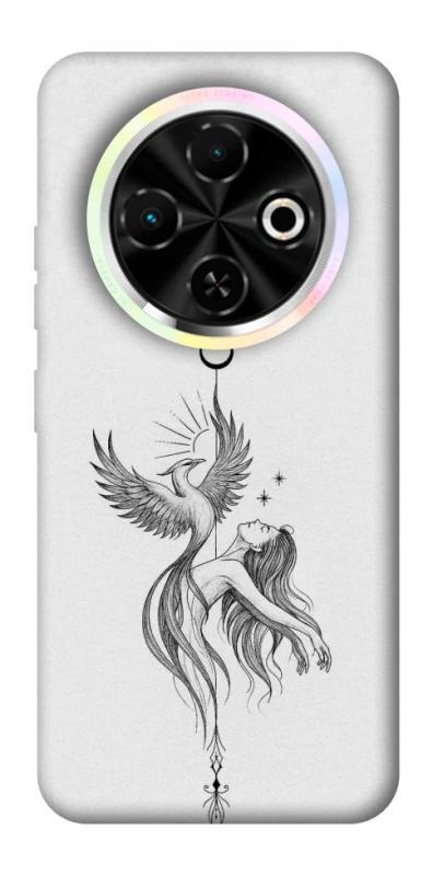 Чехол на TECNO Spark 30C Tattoo ver.10 фото 1 из 1