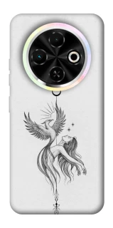 Чехол на TECNO Spark 30C Tattoo ver.10 фото 1 из 1