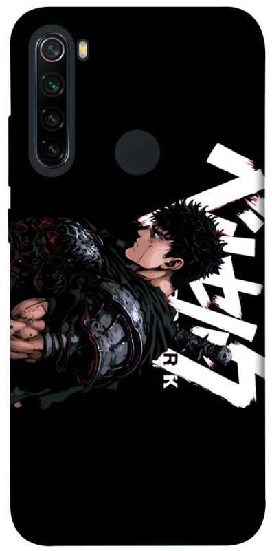 Чохол на Xiaomi Redmi Note 8 Berserk v12 фото 1 з 1