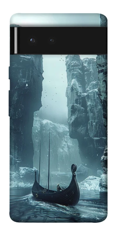 Чехол на Google Pixel 6 Nordic drakkar фото 1 из 1