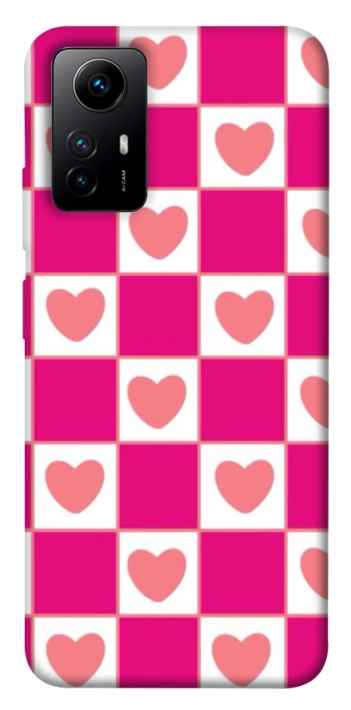 Чохол на Xiaomi Redmi Note 12S Chess heart фото 1 з 1