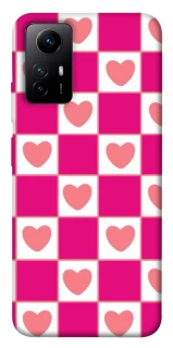 Чохол на Xiaomi Redmi Note 12S Chess heart фото 1 з 1