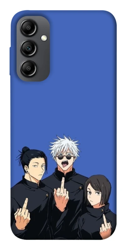 Чохол на Samsung Galaxy A14 4G/5G jujutsu kaisen v3 фото 1 з 1