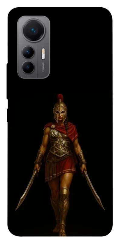 Чохол на Xiaomi 12 Lite Goddess of war ver.3 фото 1 з 1