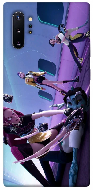 Чохол на Samsung Galaxy Note 10 Plus K-Pop Demon Hunters ver.10 фото 1 з 1
