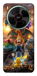 Чехол на ZTE Nubia V70 Max Pokemon фото 1 из 1