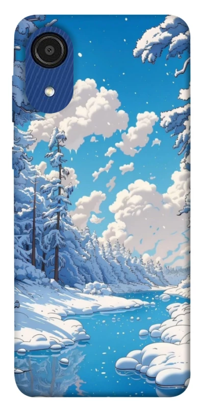 Чехол на Samsung Galaxy A03 Core Winter art фото 1 из 1
