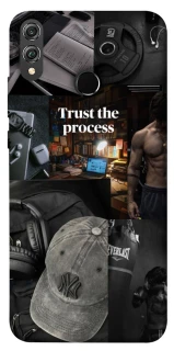 Чохол на Huawei Honor 8X Trust the Process фото 1 з 1