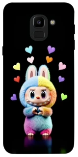 Чехол на Samsung J600F Galaxy J6 (2018) Labubu Love фото 1 из 1