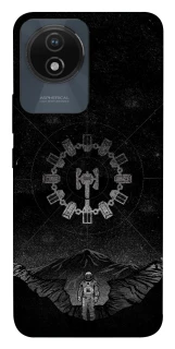 Чехол на Vivo Y02 Космическая абстракция фото 1 из 1