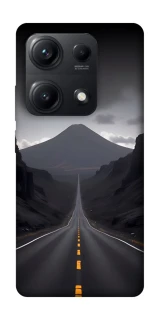 Чохол на Xiaomi Redmi Note 14S Black mountains фото 1 з 1