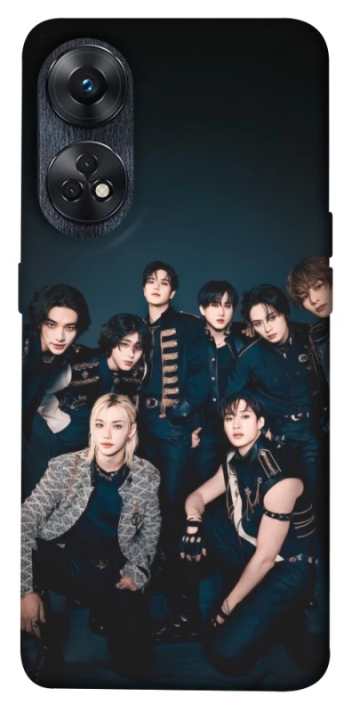 Чохол на Oppo Reno 8T 4G Stray Kids United фото 1 з 1