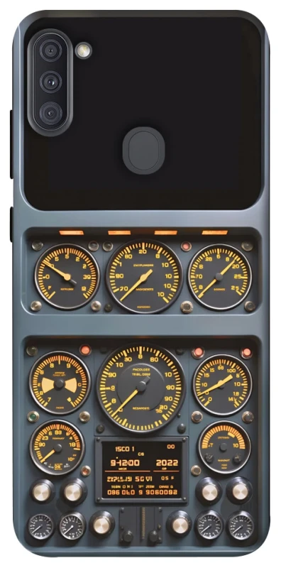 Чехол на Samsung Galaxy A11 Airplane instrument panel фото 1 из 1