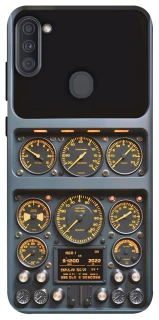 Чехол на Samsung Galaxy A11 Airplane instrument panel фото 1 из 1