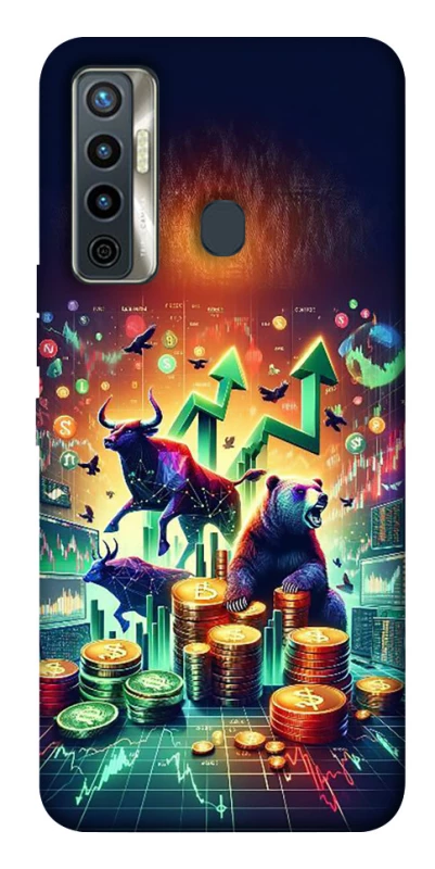 Чехол на TECNO Camon 17 Crypto market фото 1 из 1
