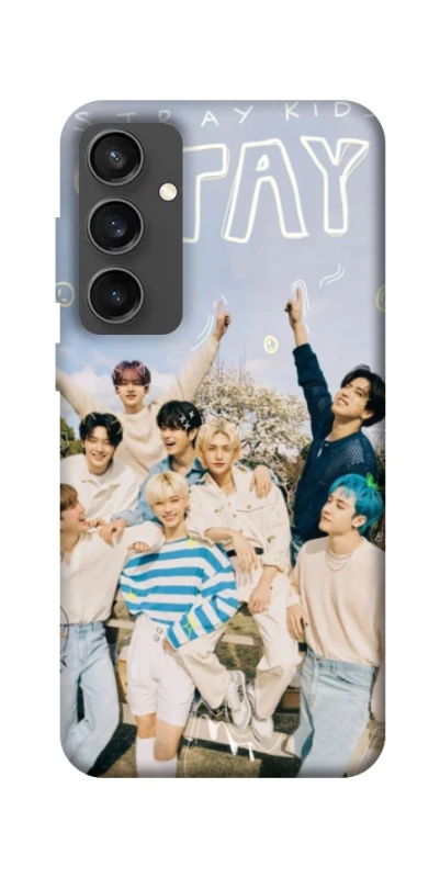 Чехол на Samsung Galaxy S24 FE Stray Kids One Team фото 1 из 1