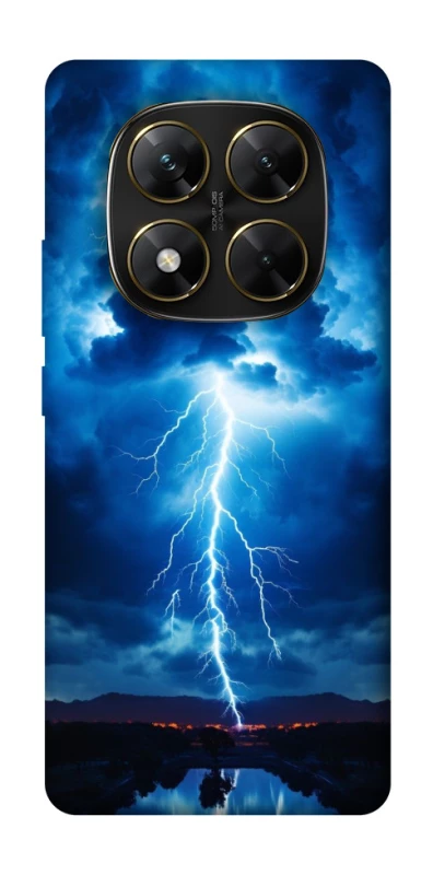 Чехол на Xiaomi Poco X7 Молния фото 1 из 1