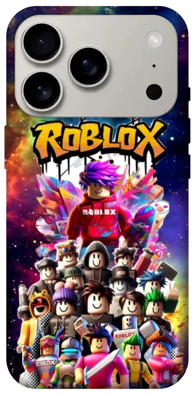 Чехол на Apple iPhone 17 Pro (6.3") Roblox Universe фото 1 из 1