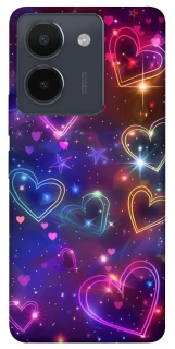 Чохол на Vivo Y36 Drawn hearts фото 1 з 1