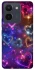 Чохол на Vivo Y36 Drawn hearts фото 1 з 1