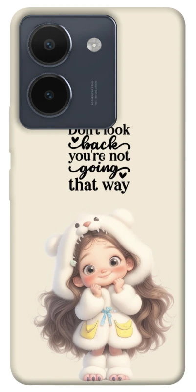 Чохол на Vivo Y36 Don't look back фото 1 з 1